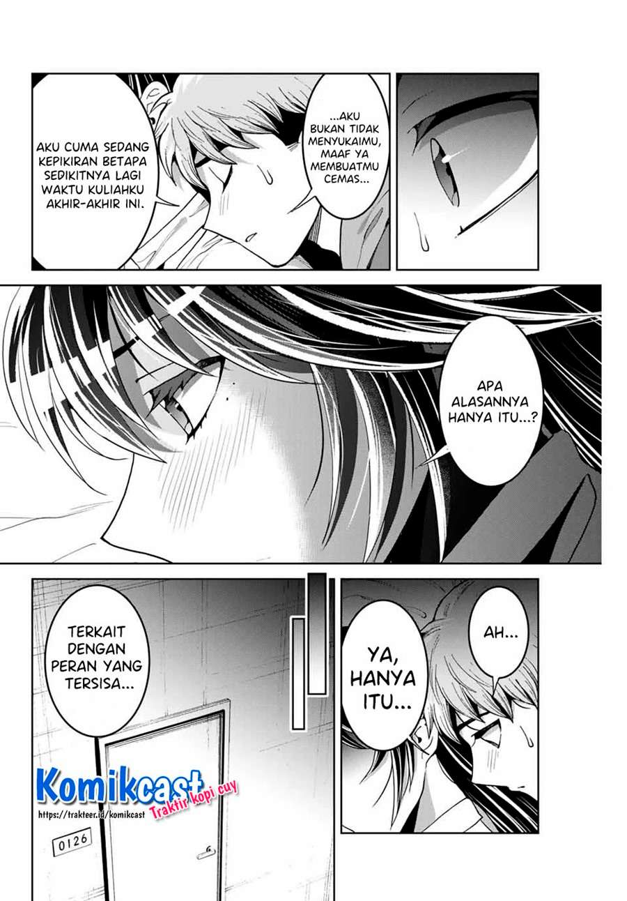 Bokutachi wa Hanshoku wo Yameta Chapter 11 - halaman 8