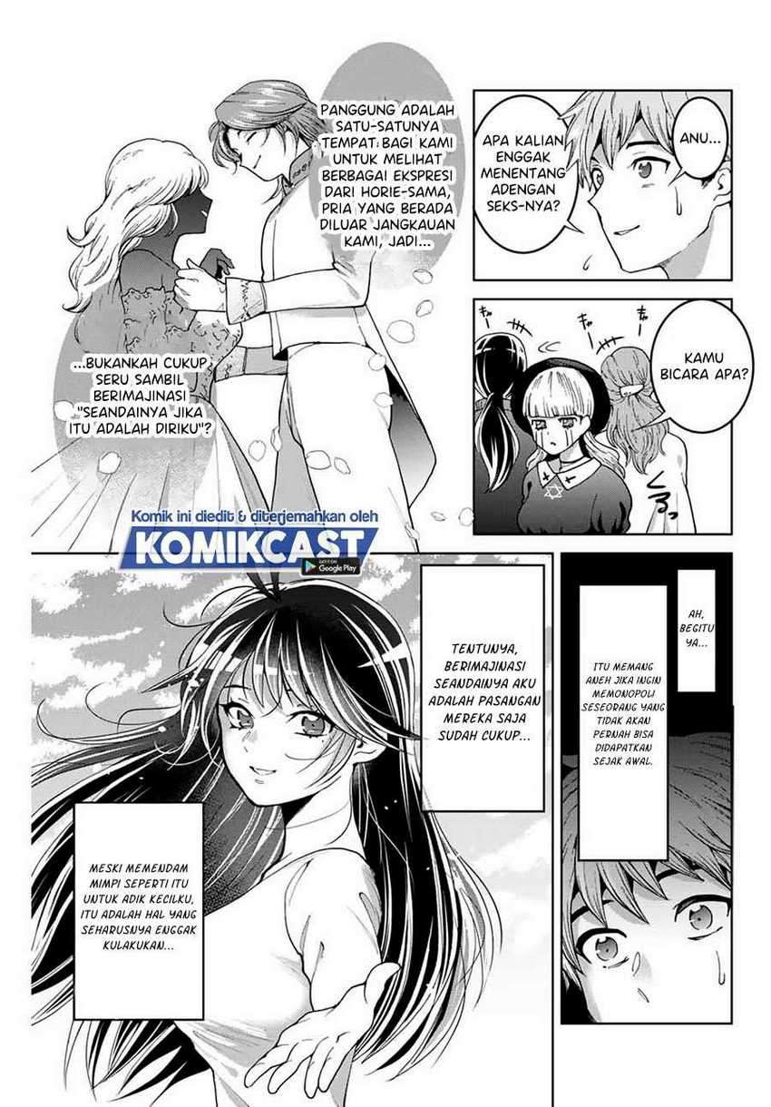 Bokutachi wa Hanshoku wo Yameta Chapter 12 - halaman 10