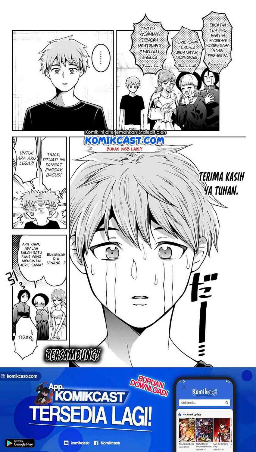 Bokutachi wa Hanshoku wo Yameta Chapter 12 - halaman 21