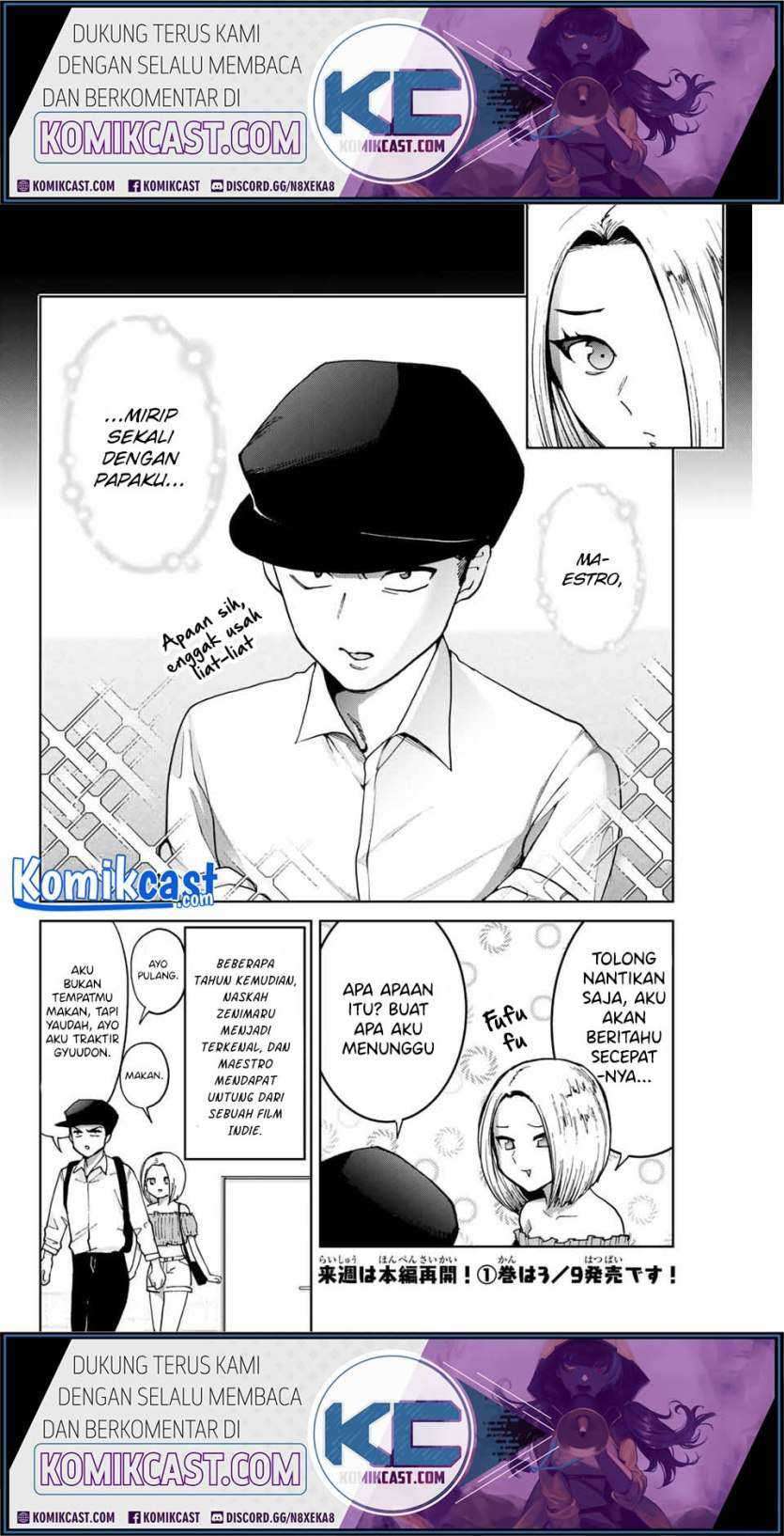 Bokutachi wa Hanshoku wo Yameta Chapter 13.5 - halaman 5