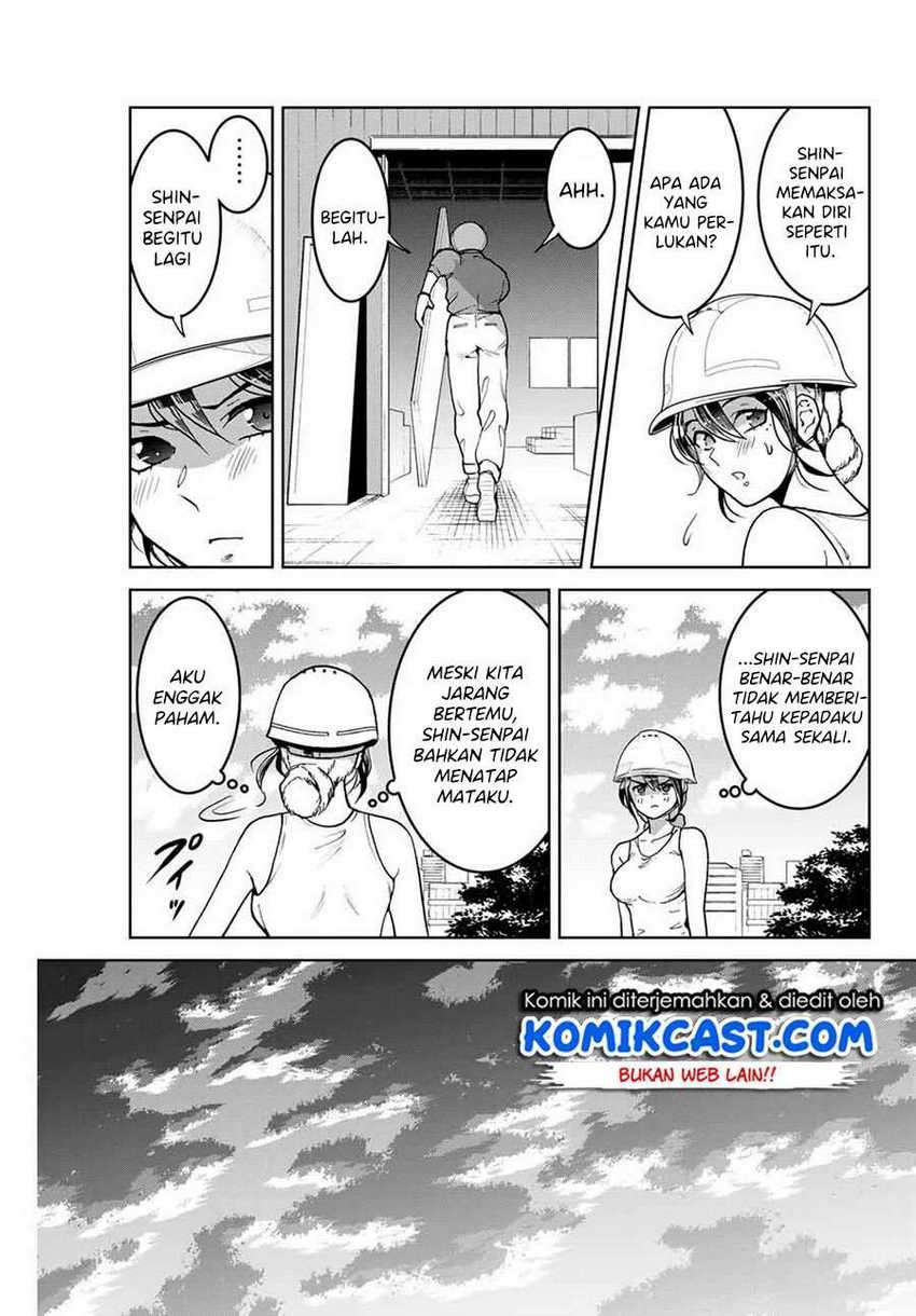 Bokutachi wa Hanshoku wo Yameta Chapter 13 - halaman 16
