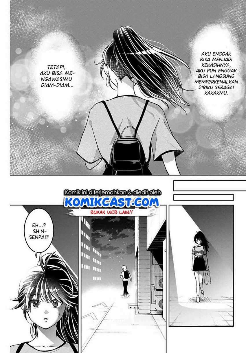 Bokutachi wa Hanshoku wo Yameta Chapter 13 - halaman 18