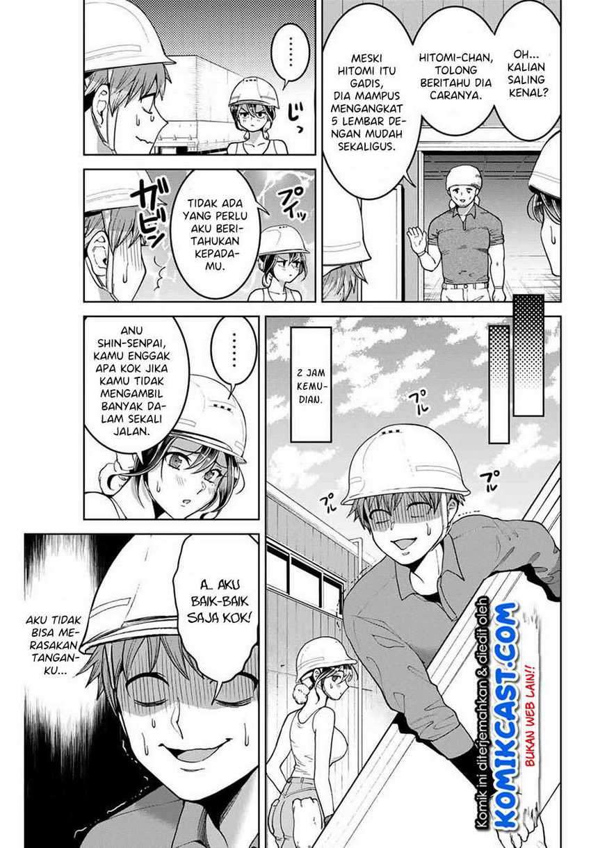 Bokutachi wa Hanshoku wo Yameta Chapter 13 - halaman 8