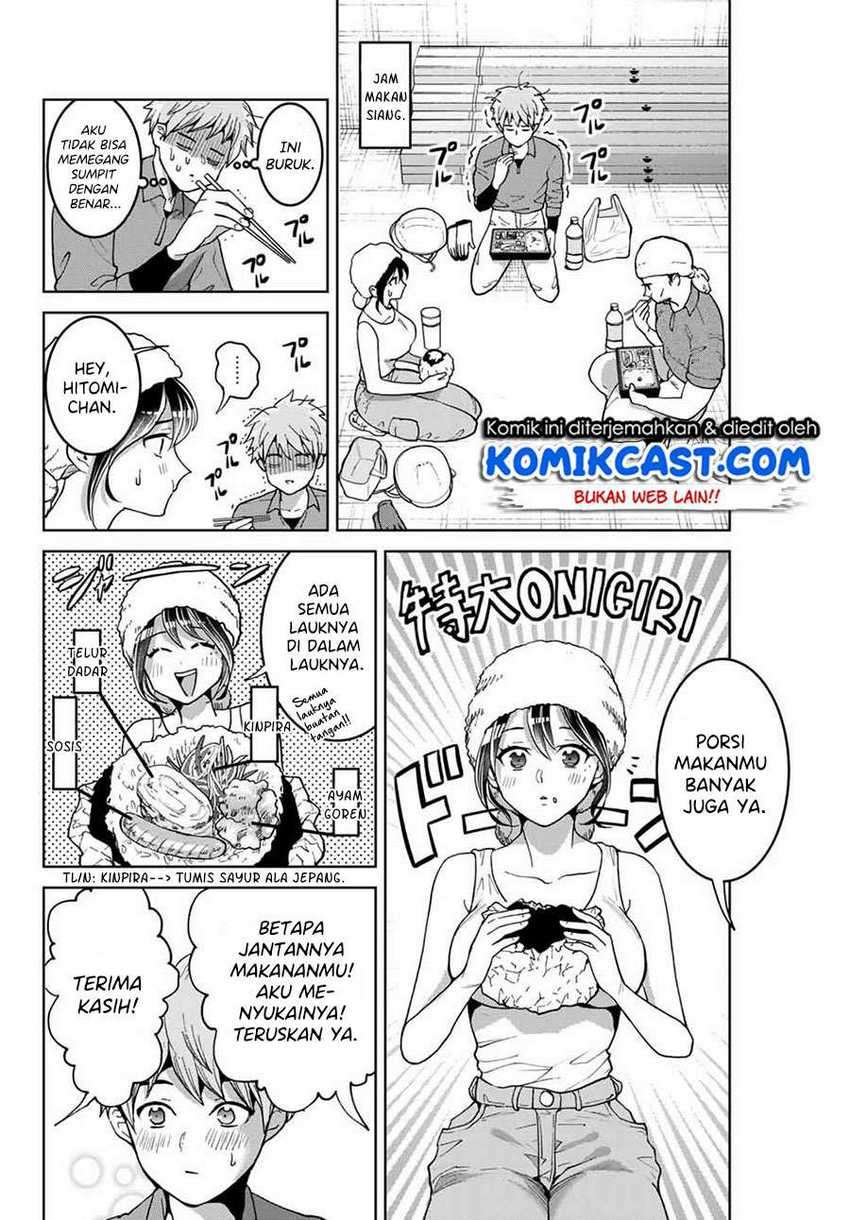 Bokutachi wa Hanshoku wo Yameta Chapter 13 - halaman 9
