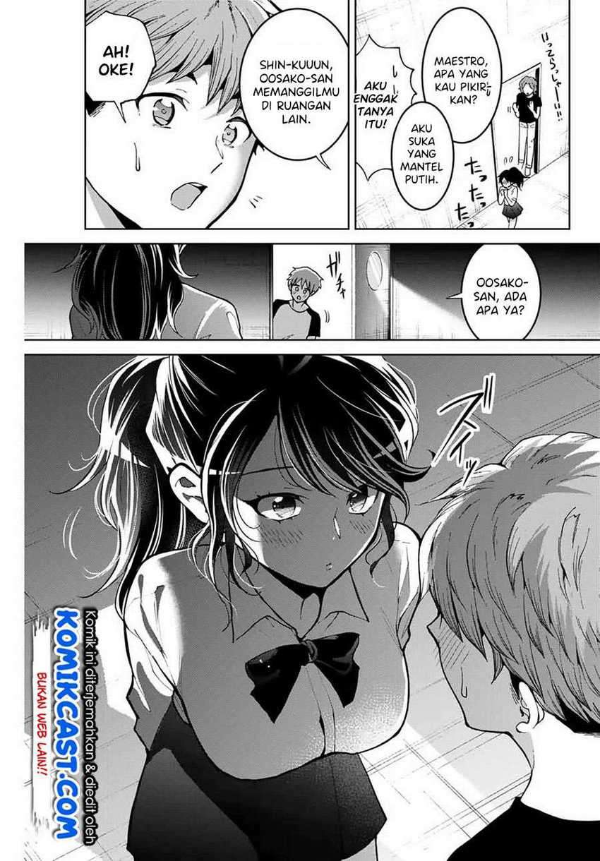 Bokutachi wa Hanshoku wo Yameta Chapter 14 - halaman 10
