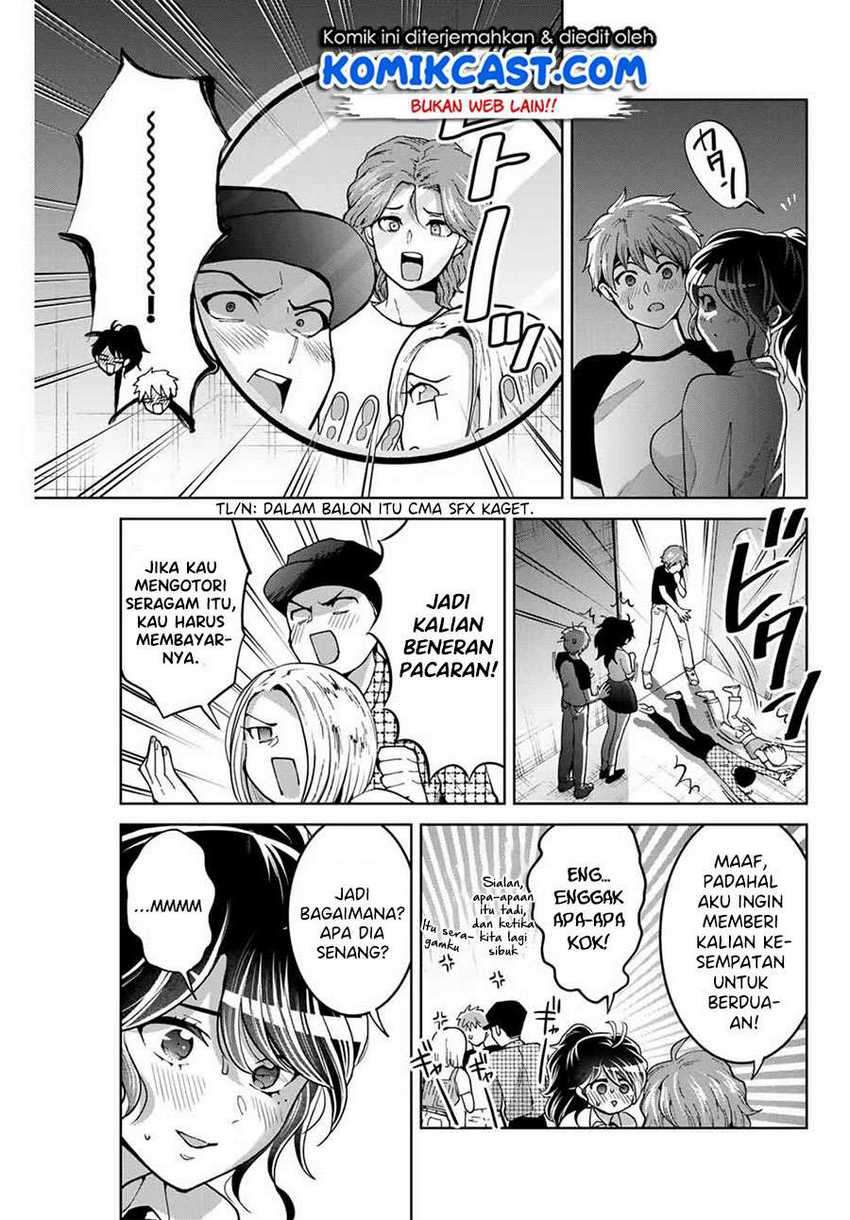 Bokutachi wa Hanshoku wo Yameta Chapter 14 - halaman 16