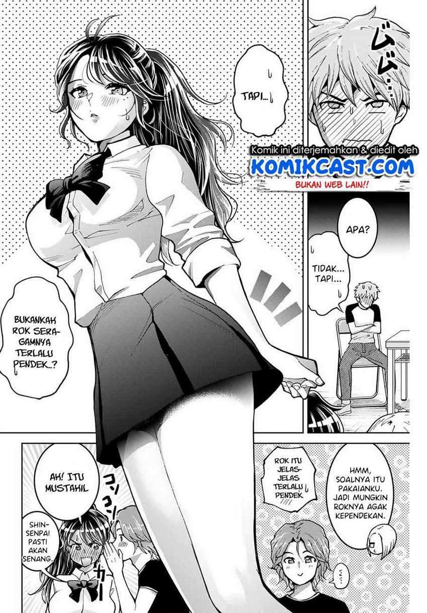 Bokutachi wa Hanshoku wo Yameta Chapter 14 - halaman 9