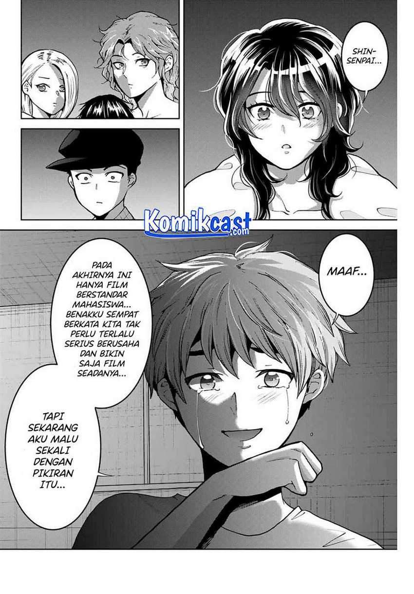 Bokutachi wa Hanshoku wo Yameta Chapter 15 - halaman 17