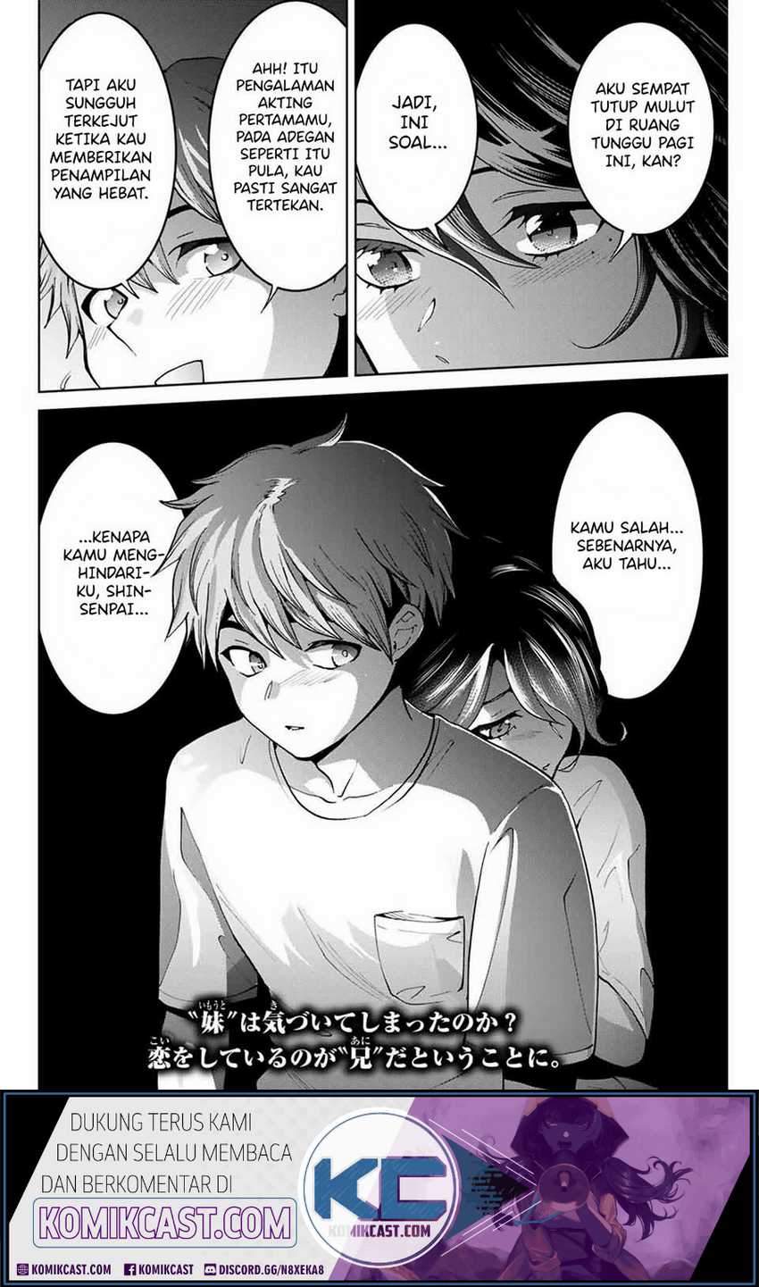 Bokutachi wa Hanshoku wo Yameta Chapter 15 - halaman 21