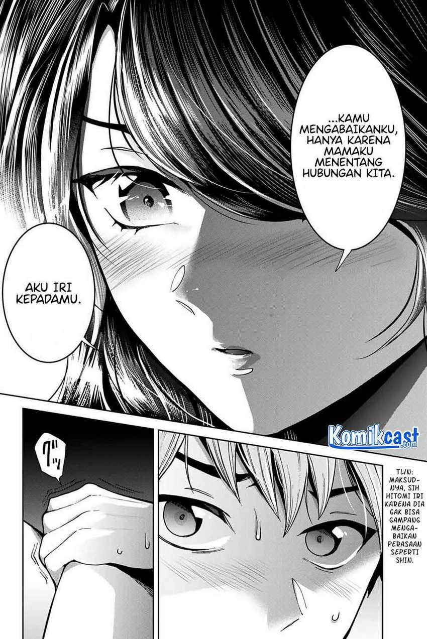 Bokutachi wa Hanshoku wo Yameta Chapter 16 - halaman 11