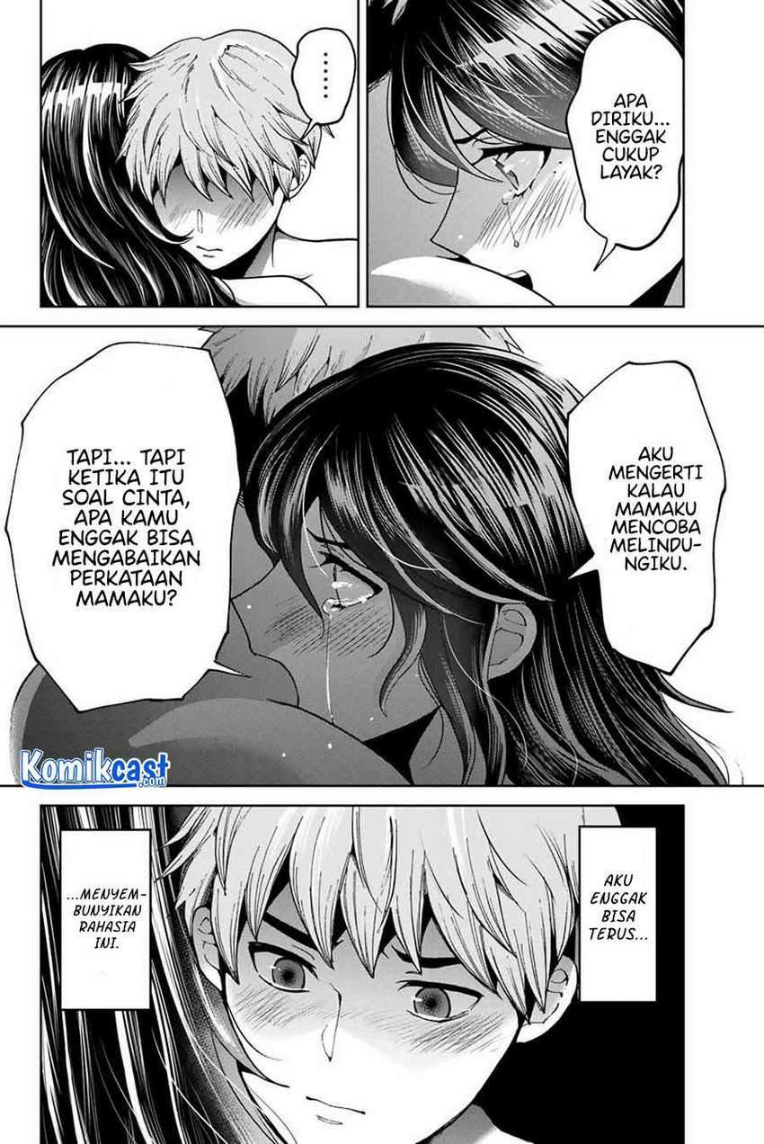 Bokutachi wa Hanshoku wo Yameta Chapter 16 - halaman 17