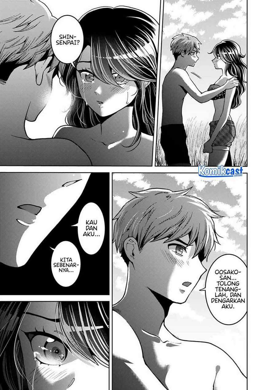Bokutachi wa Hanshoku wo Yameta Chapter 16 - halaman 18