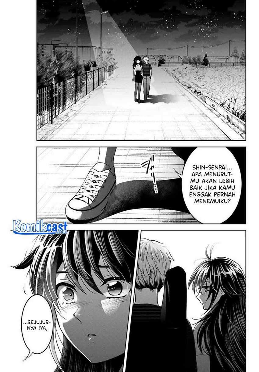 Bokutachi wa Hanshoku wo Yameta Chapter 17 - halaman 12