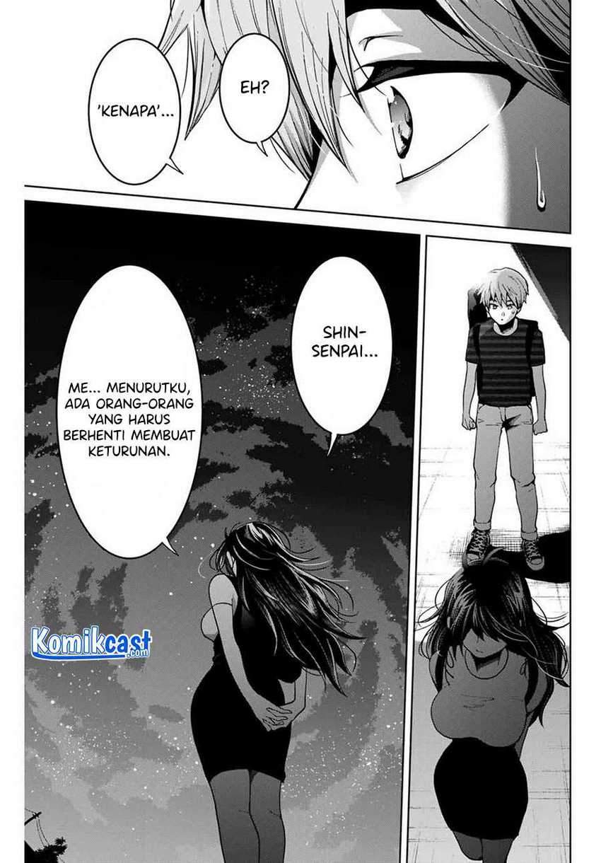 Bokutachi wa Hanshoku wo Yameta Chapter 17 - halaman 14