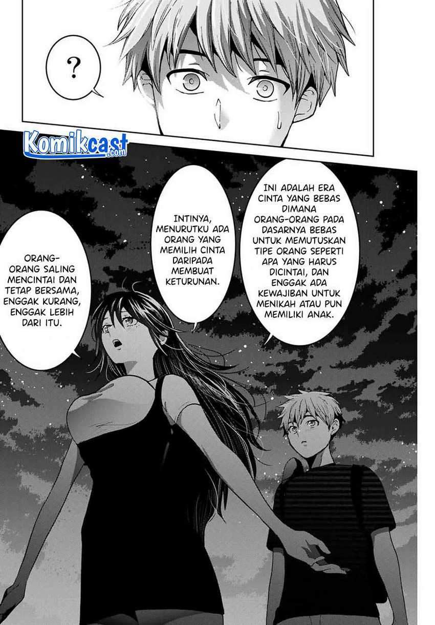 Bokutachi wa Hanshoku wo Yameta Chapter 17 - halaman 15