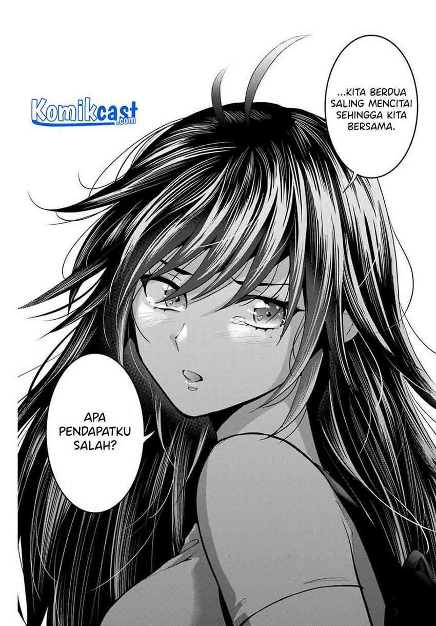 Bokutachi wa Hanshoku wo Yameta Chapter 17 - halaman 16