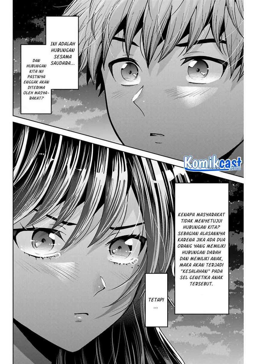Bokutachi wa Hanshoku wo Yameta Chapter 17 - halaman 17
