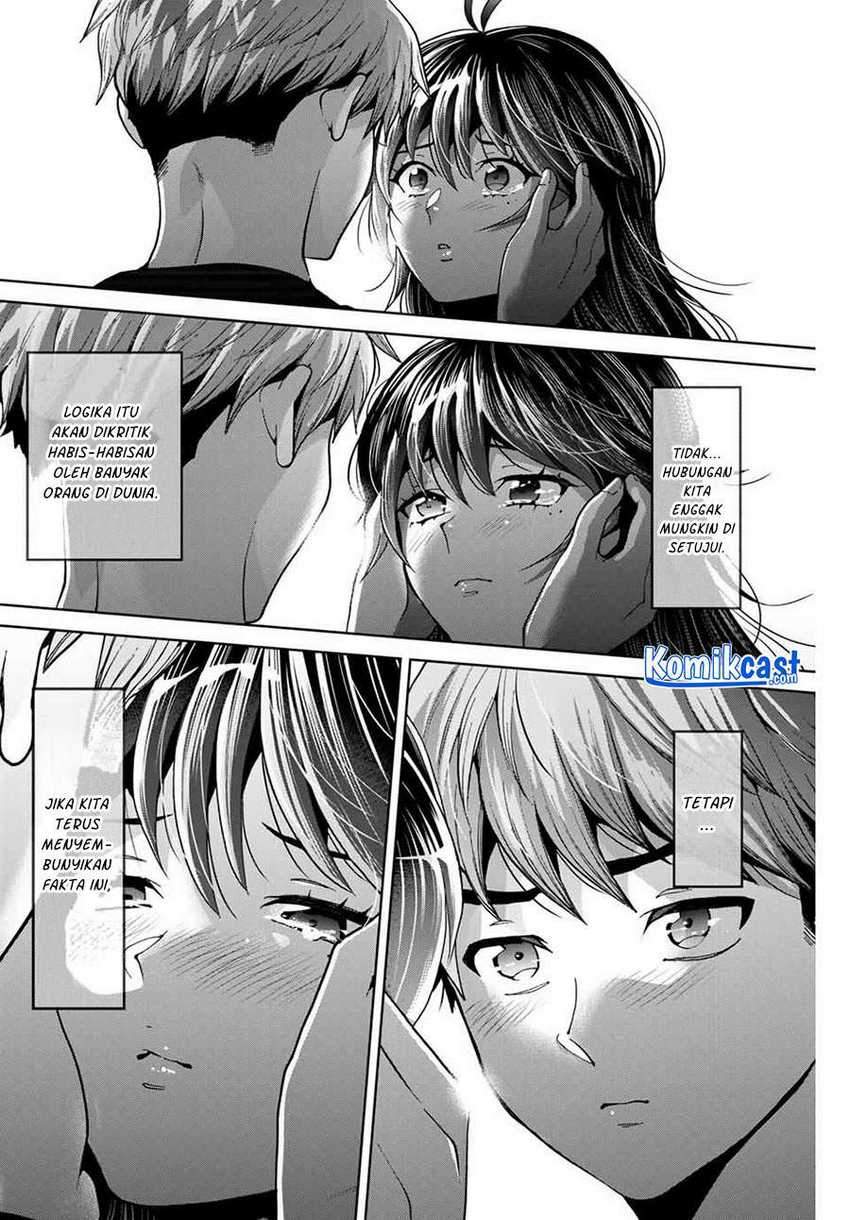 Bokutachi wa Hanshoku wo Yameta Chapter 17 - halaman 19