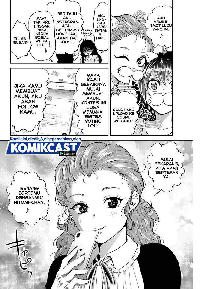 Bokutachi wa Hanshoku wo Yameta Chapter 18 - halaman 17
