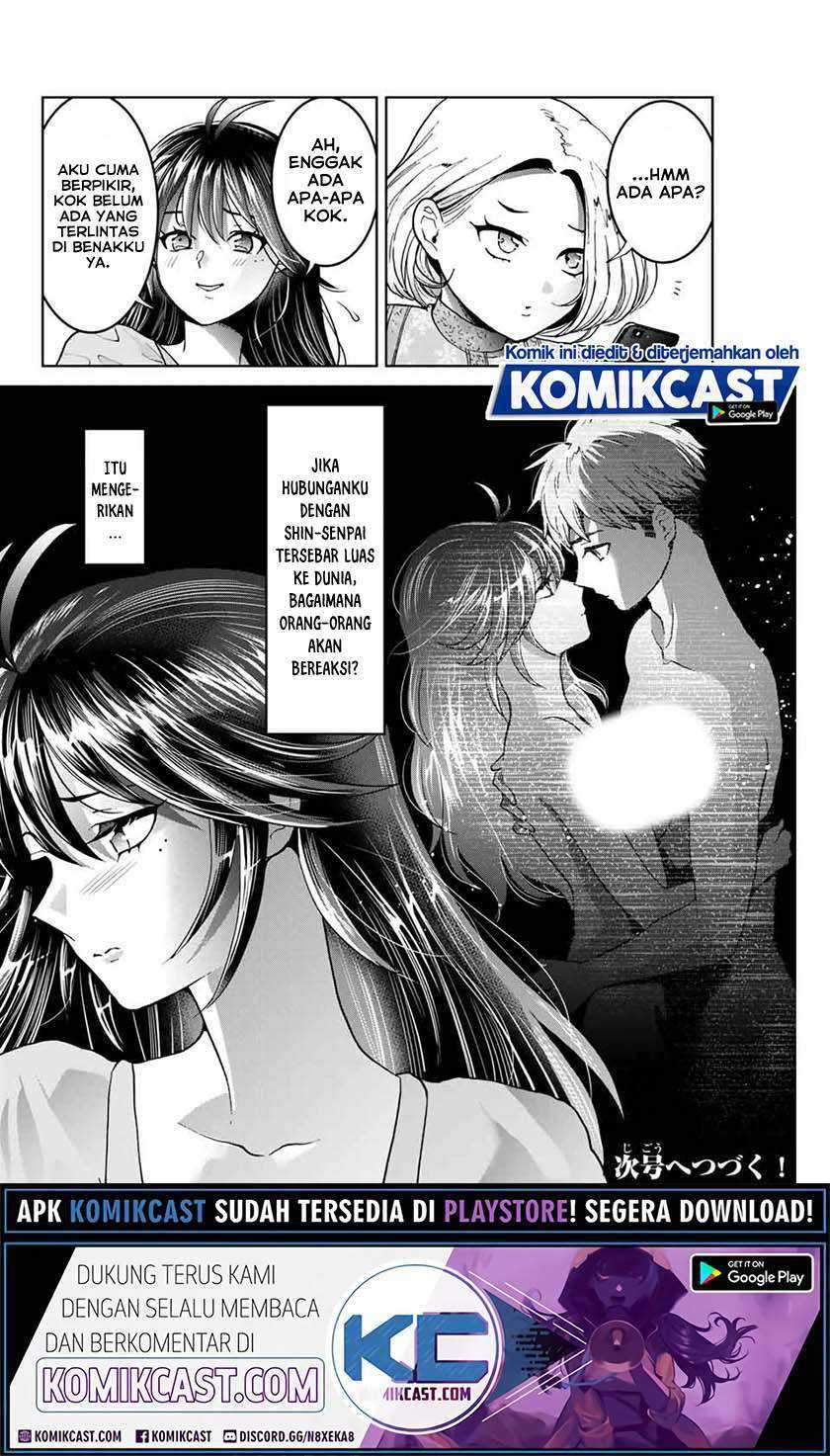 Bokutachi wa Hanshoku wo Yameta Chapter 18 - halaman 21