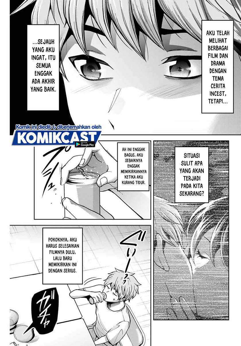 Bokutachi wa Hanshoku wo Yameta Chapter 18 - halaman 4