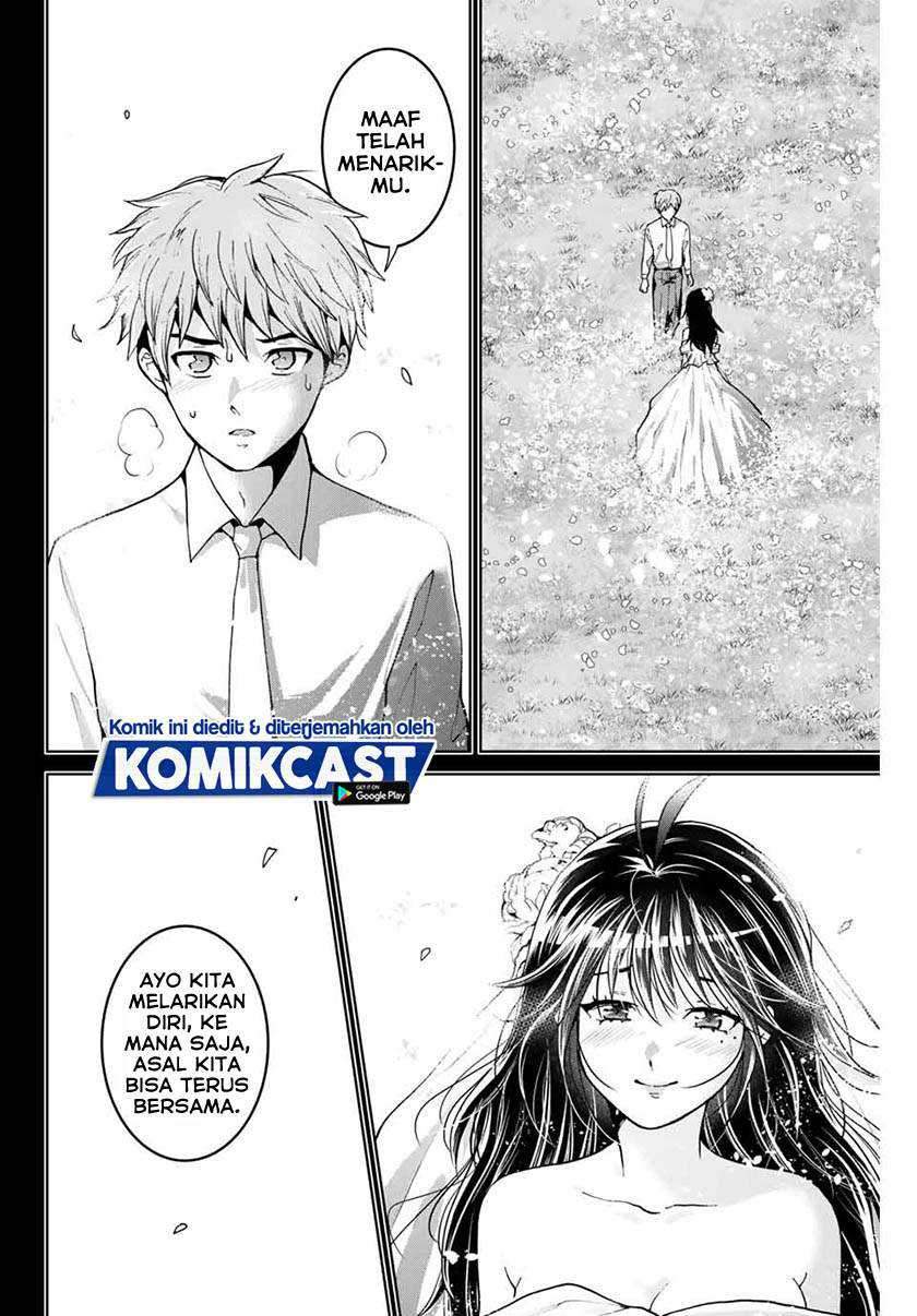 Bokutachi wa Hanshoku wo Yameta Chapter 19 - halaman 16