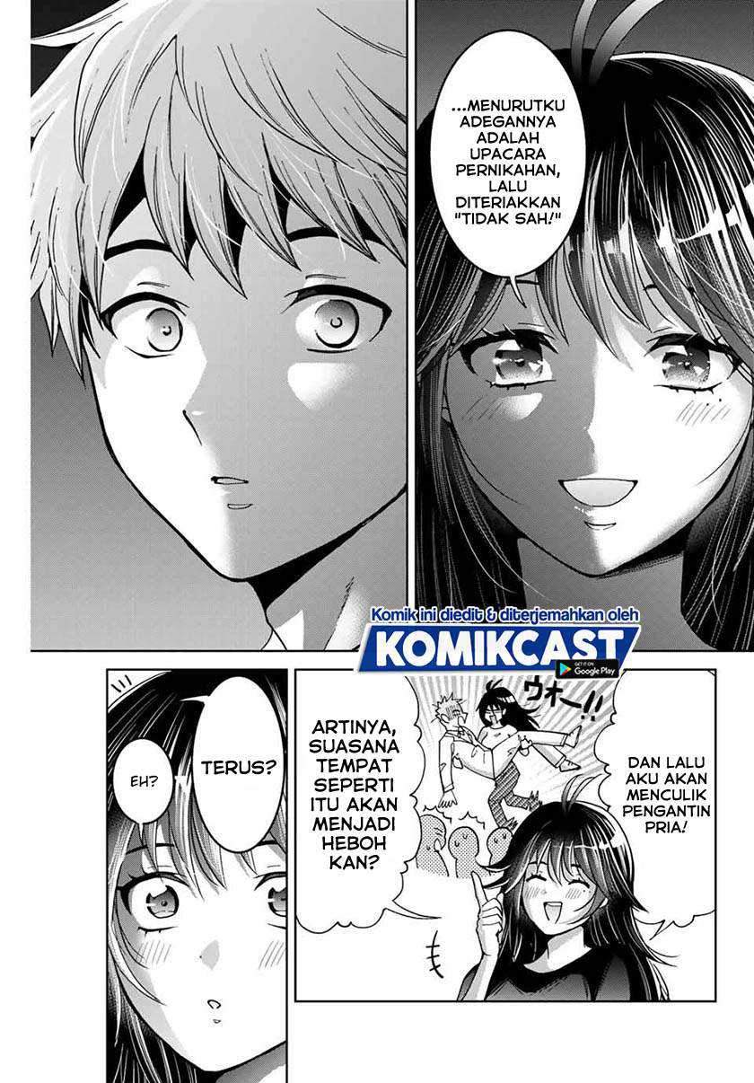 Bokutachi wa Hanshoku wo Yameta Chapter 19 - halaman 19