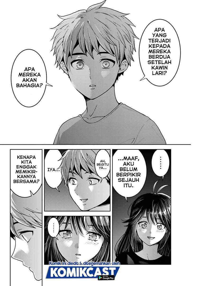 Bokutachi wa Hanshoku wo Yameta Chapter 19 - halaman 20
