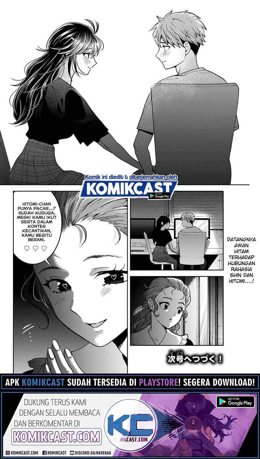 Bokutachi wa Hanshoku wo Yameta Chapter 19 - halaman 22