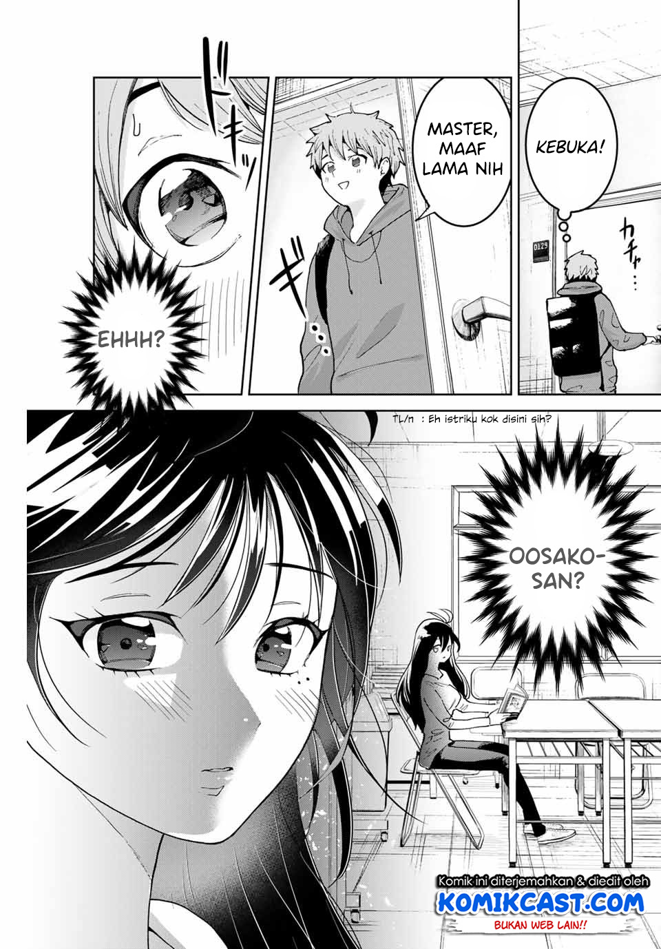 Bokutachi wa Hanshoku wo Yameta Chapter 2 - halaman 10