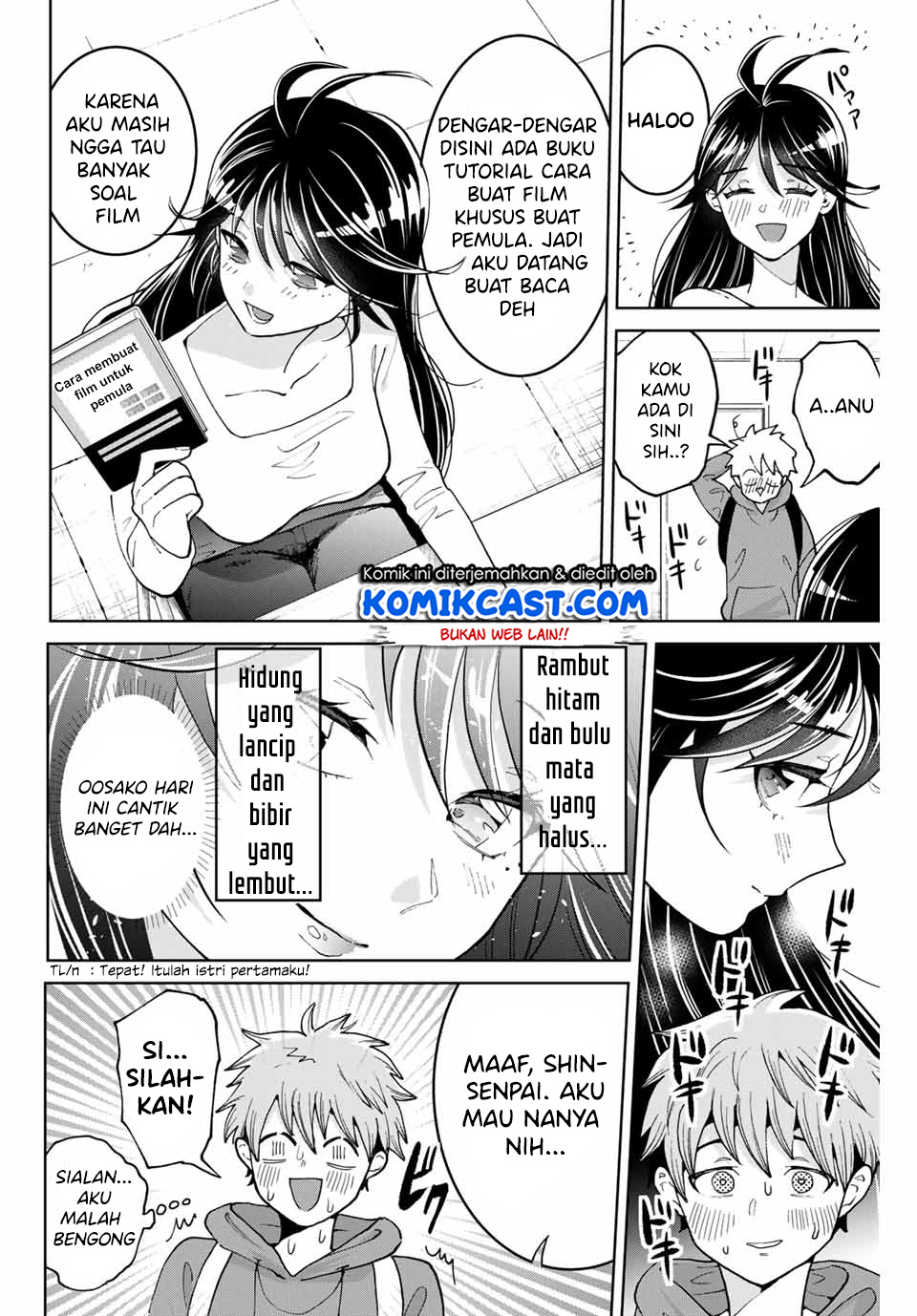Bokutachi wa Hanshoku wo Yameta Chapter 2 - halaman 11