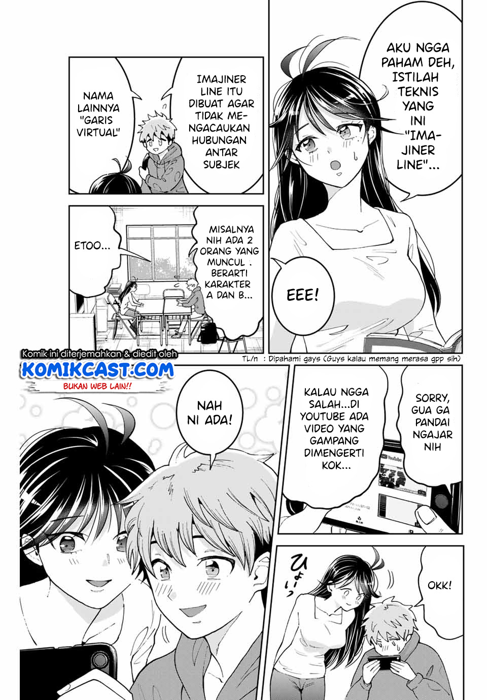 Bokutachi wa Hanshoku wo Yameta Chapter 2 - halaman 12