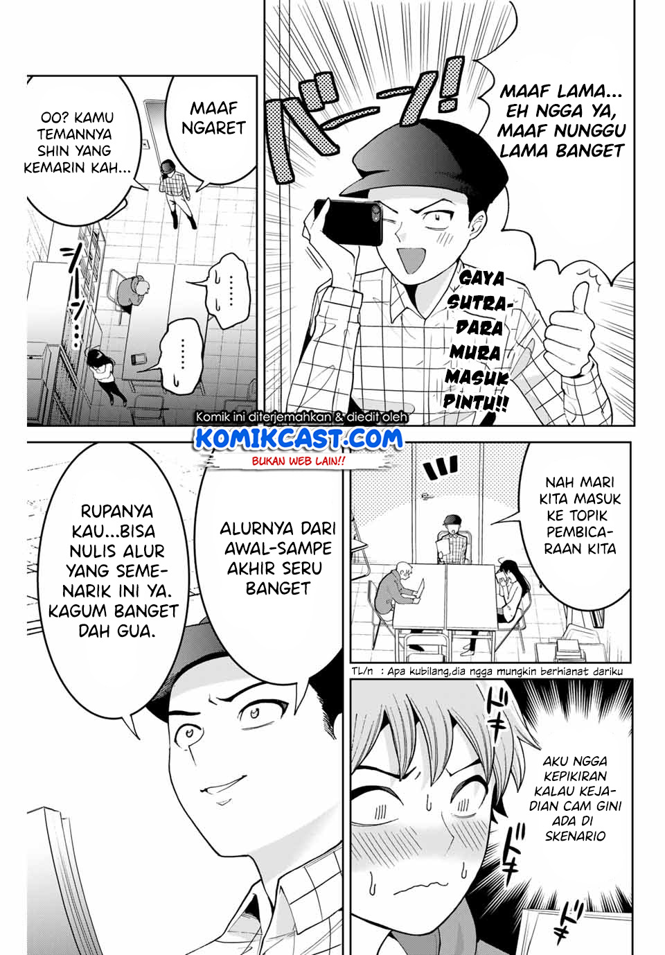 Bokutachi wa Hanshoku wo Yameta Chapter 2 - halaman 16