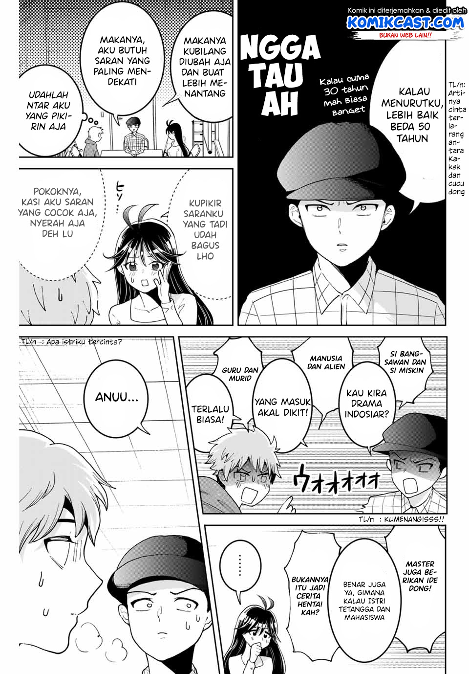 Bokutachi wa Hanshoku wo Yameta Chapter 2 - halaman 18