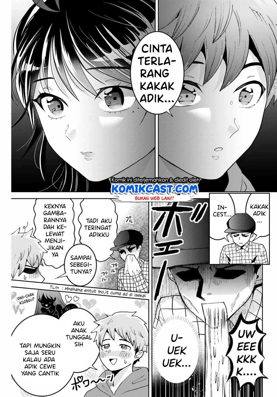 Bokutachi wa Hanshoku wo Yameta Chapter 2 - halaman 20