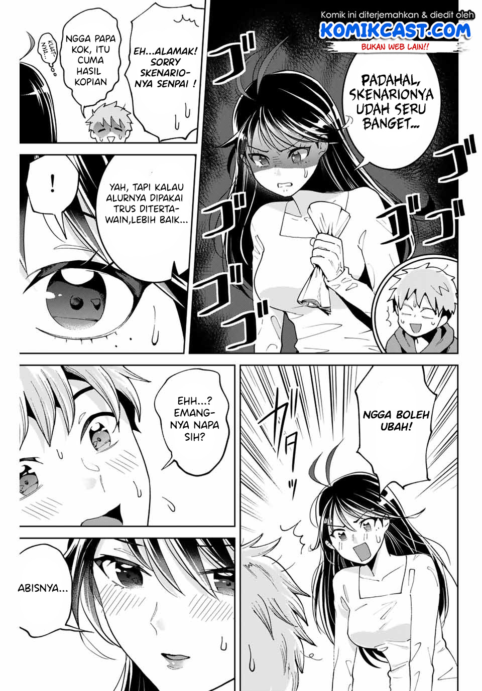 Bokutachi wa Hanshoku wo Yameta Chapter 2 - halaman 22