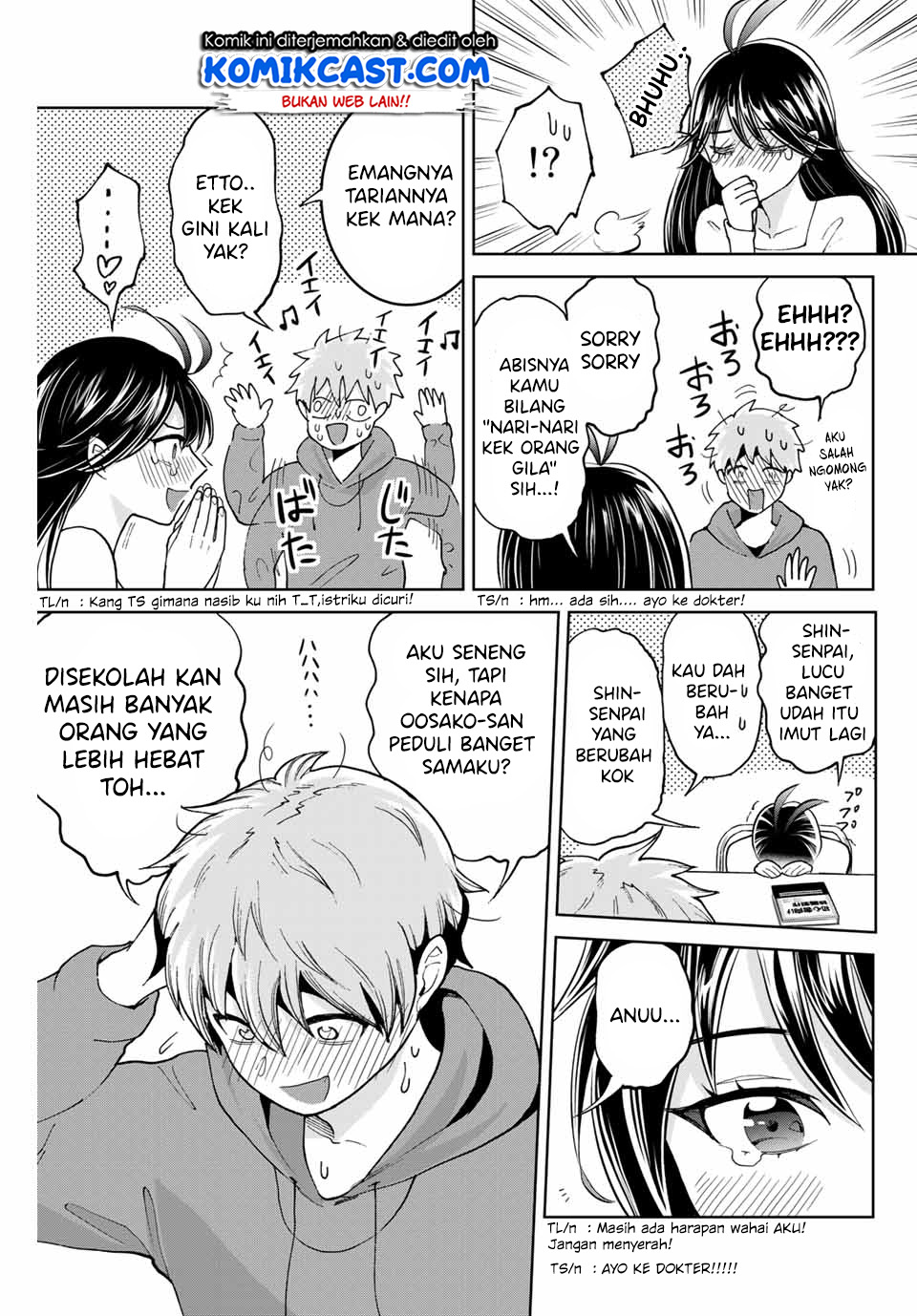 Bokutachi wa Hanshoku wo Yameta Chapter 2 - halaman 26