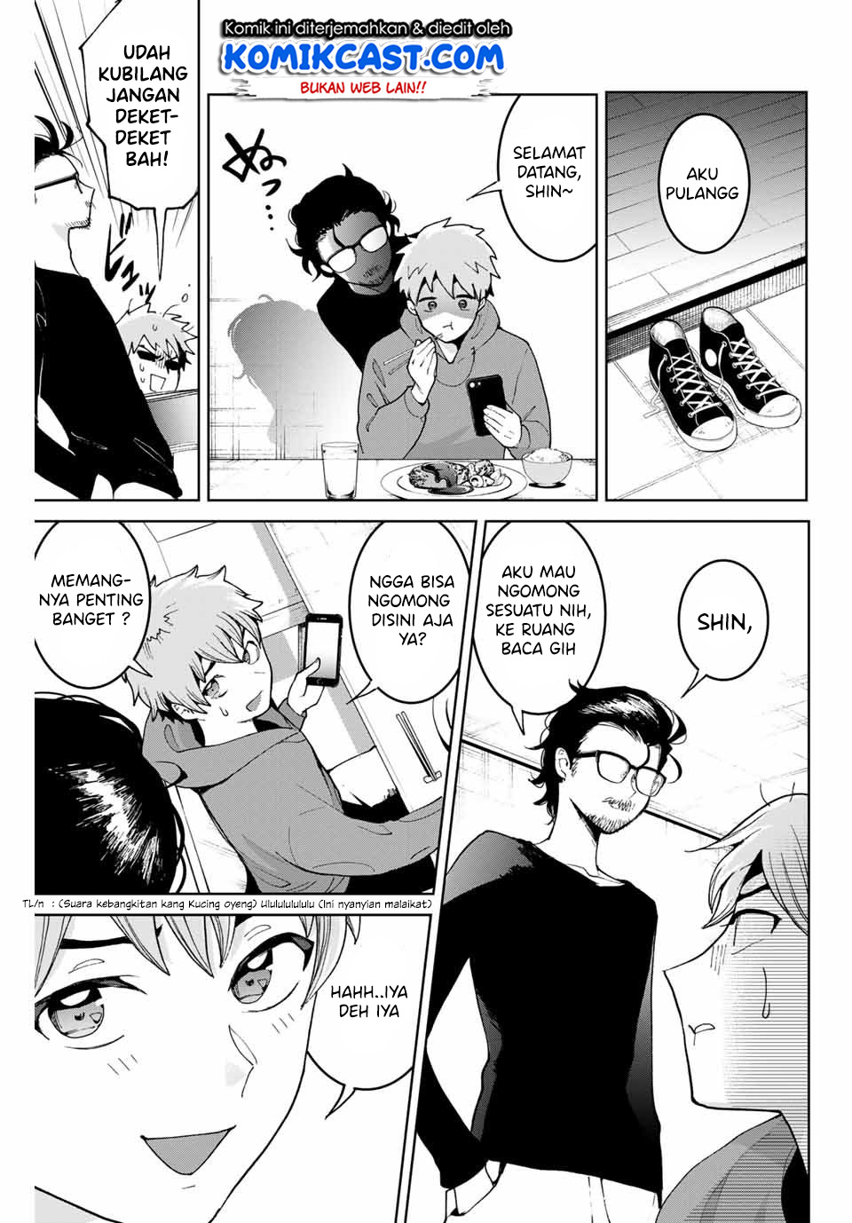 Bokutachi wa Hanshoku wo Yameta Chapter 2 - halaman 30
