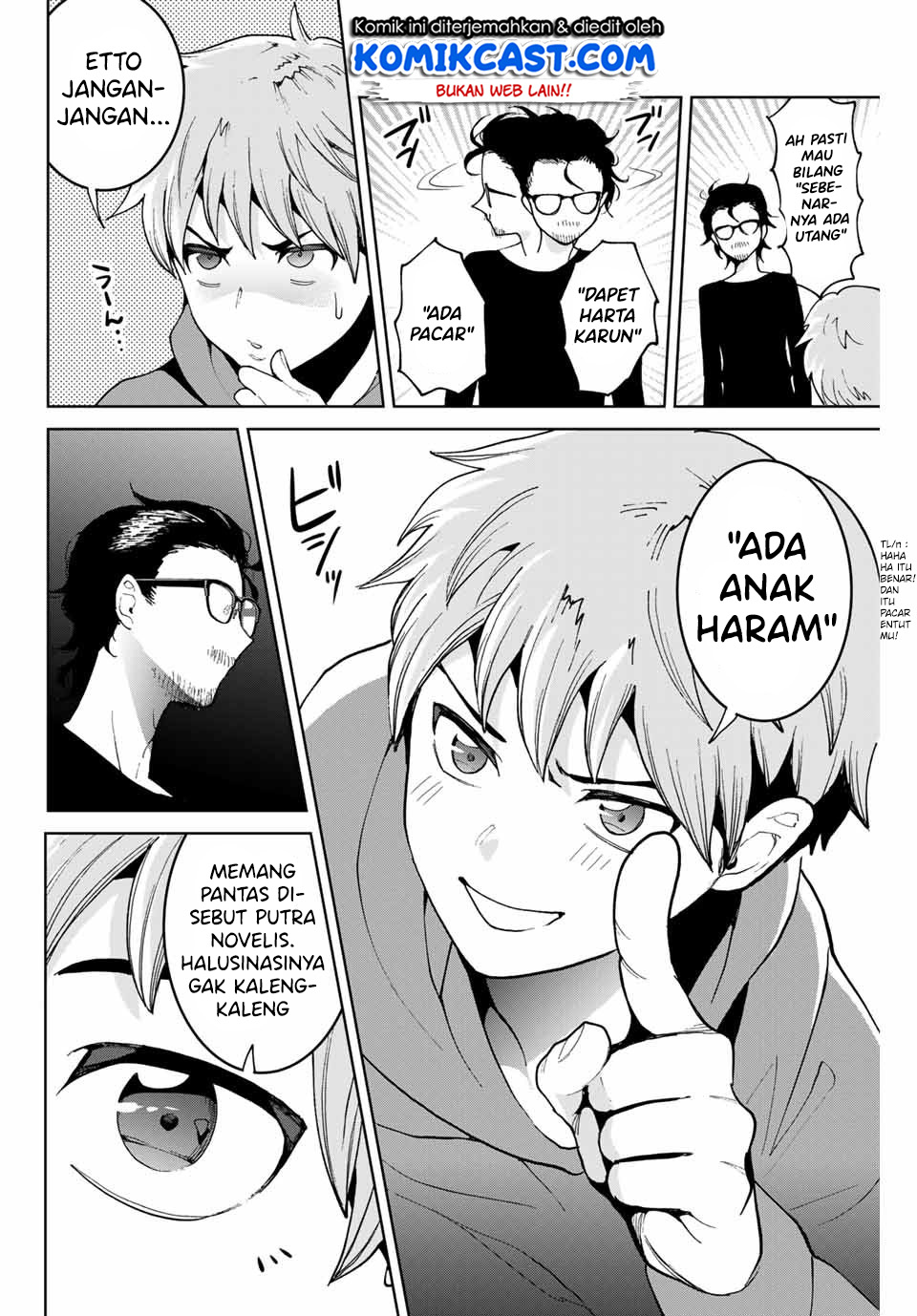 Bokutachi wa Hanshoku wo Yameta Chapter 2 - halaman 31