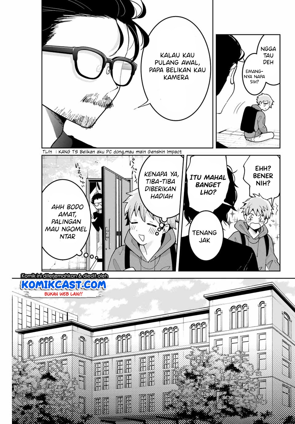 Bokutachi wa Hanshoku wo Yameta Chapter 2 - halaman 6