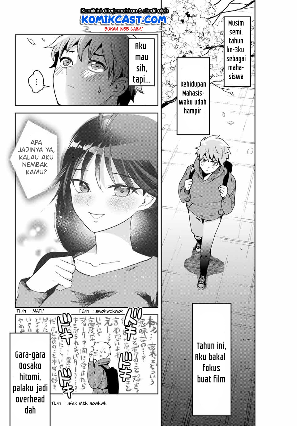 Bokutachi wa Hanshoku wo Yameta Chapter 2 - halaman 7