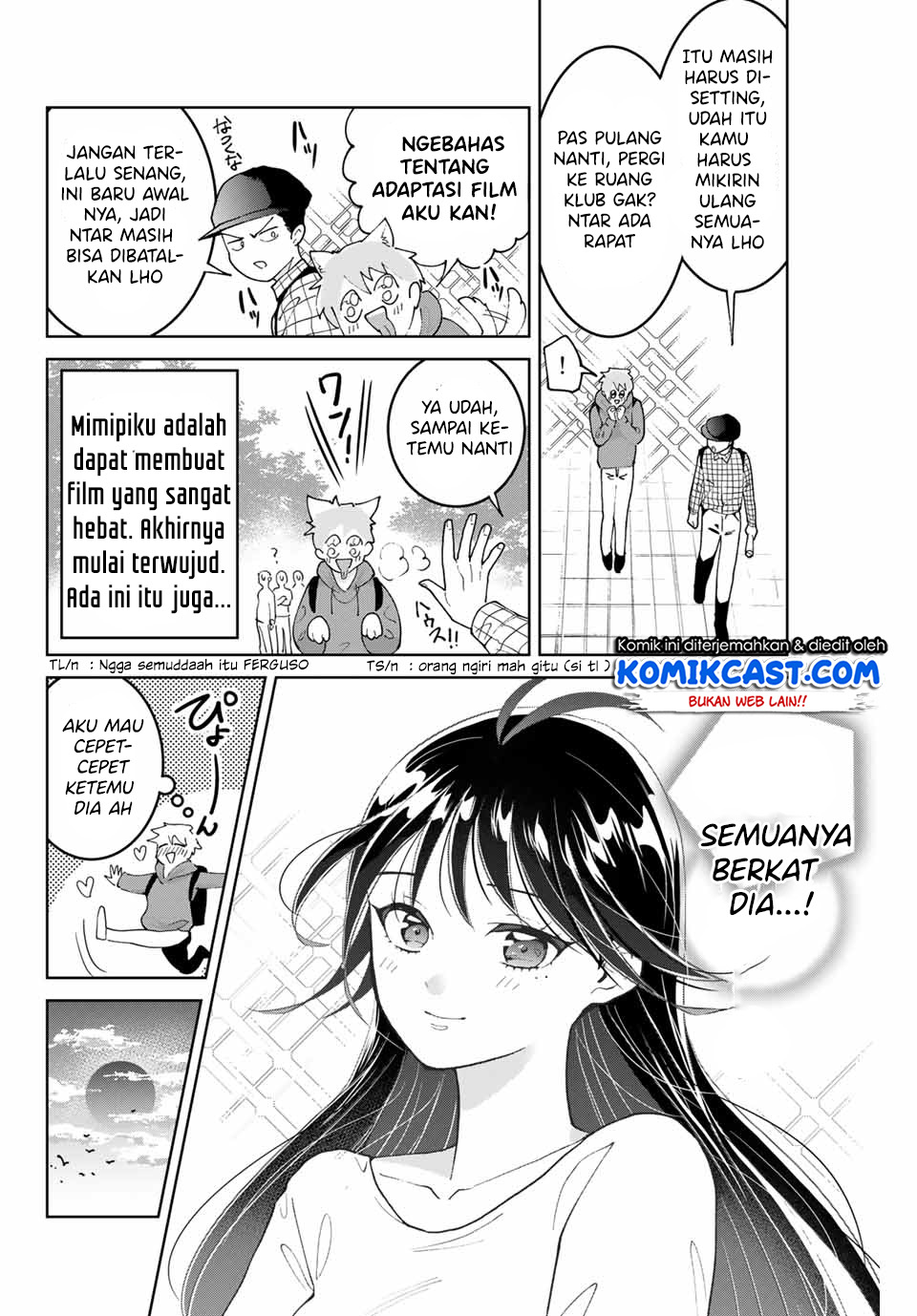 Bokutachi wa Hanshoku wo Yameta Chapter 2 - halaman 9