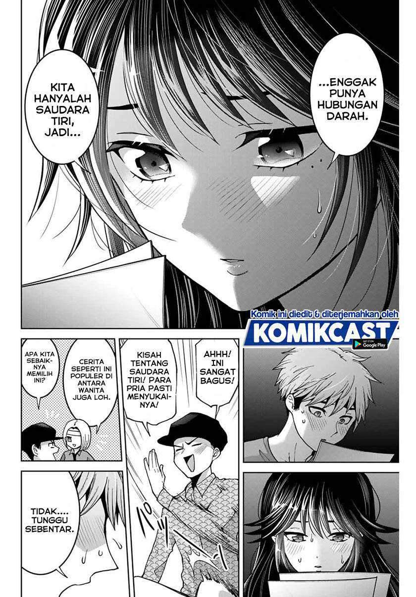 Bokutachi wa Hanshoku wo Yameta Chapter 20 - halaman 13