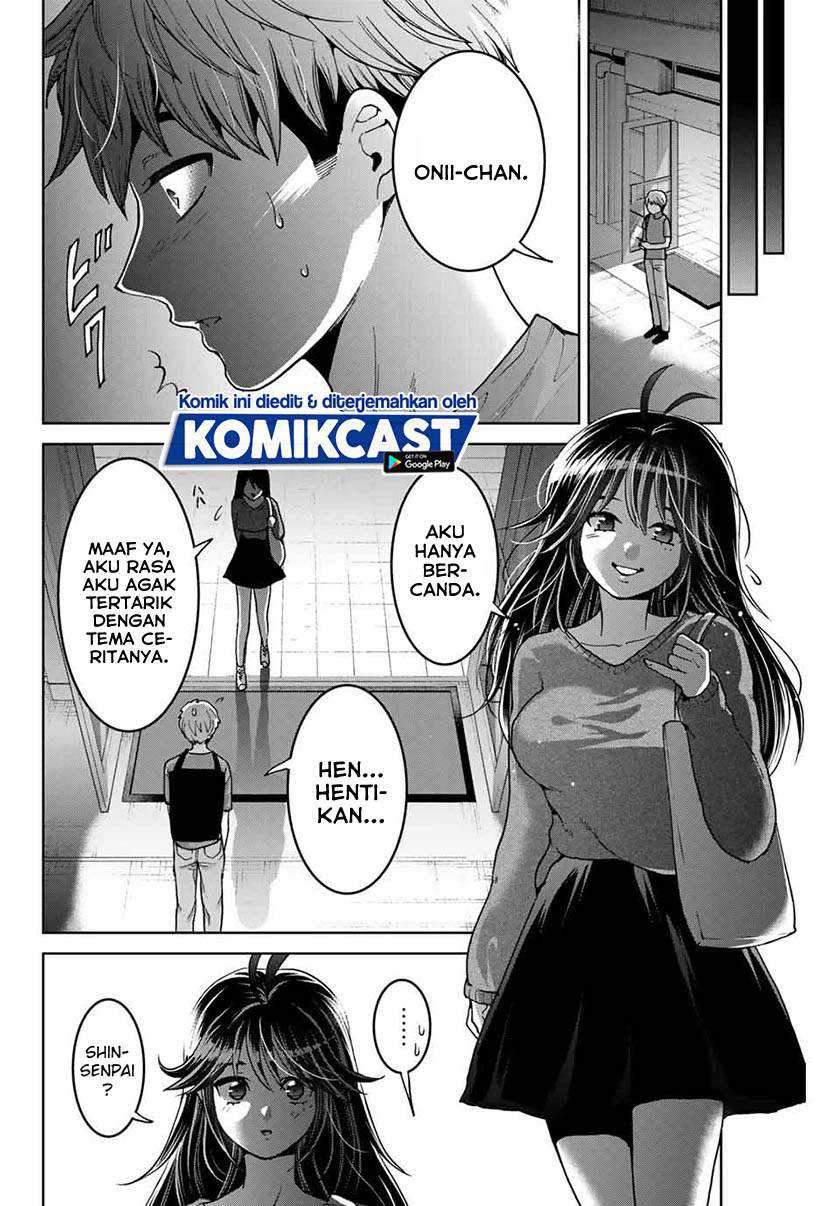 Bokutachi wa Hanshoku wo Yameta Chapter 20 - halaman 15