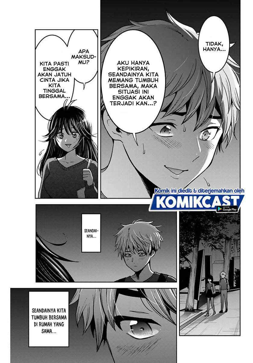 Bokutachi wa Hanshoku wo Yameta Chapter 20 - halaman 16