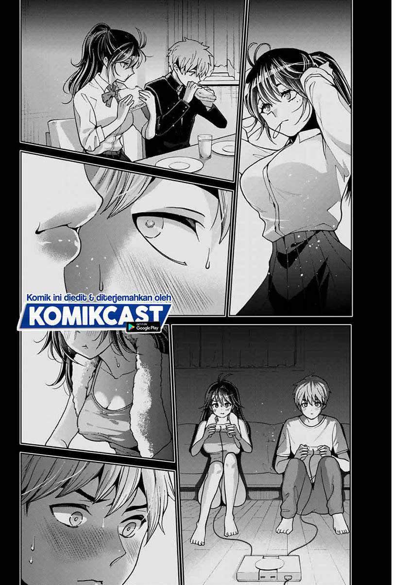 Bokutachi wa Hanshoku wo Yameta Chapter 20 - halaman 17