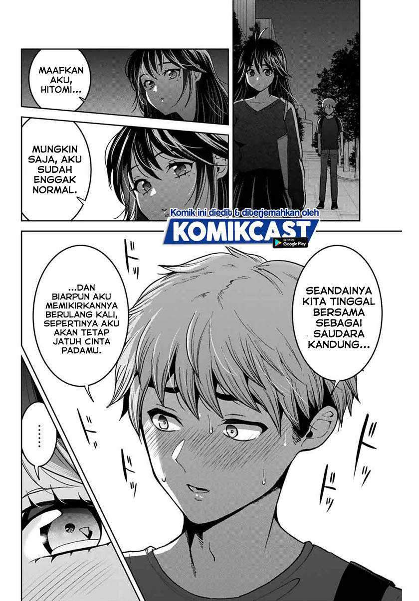 Bokutachi wa Hanshoku wo Yameta Chapter 20 - halaman 19
