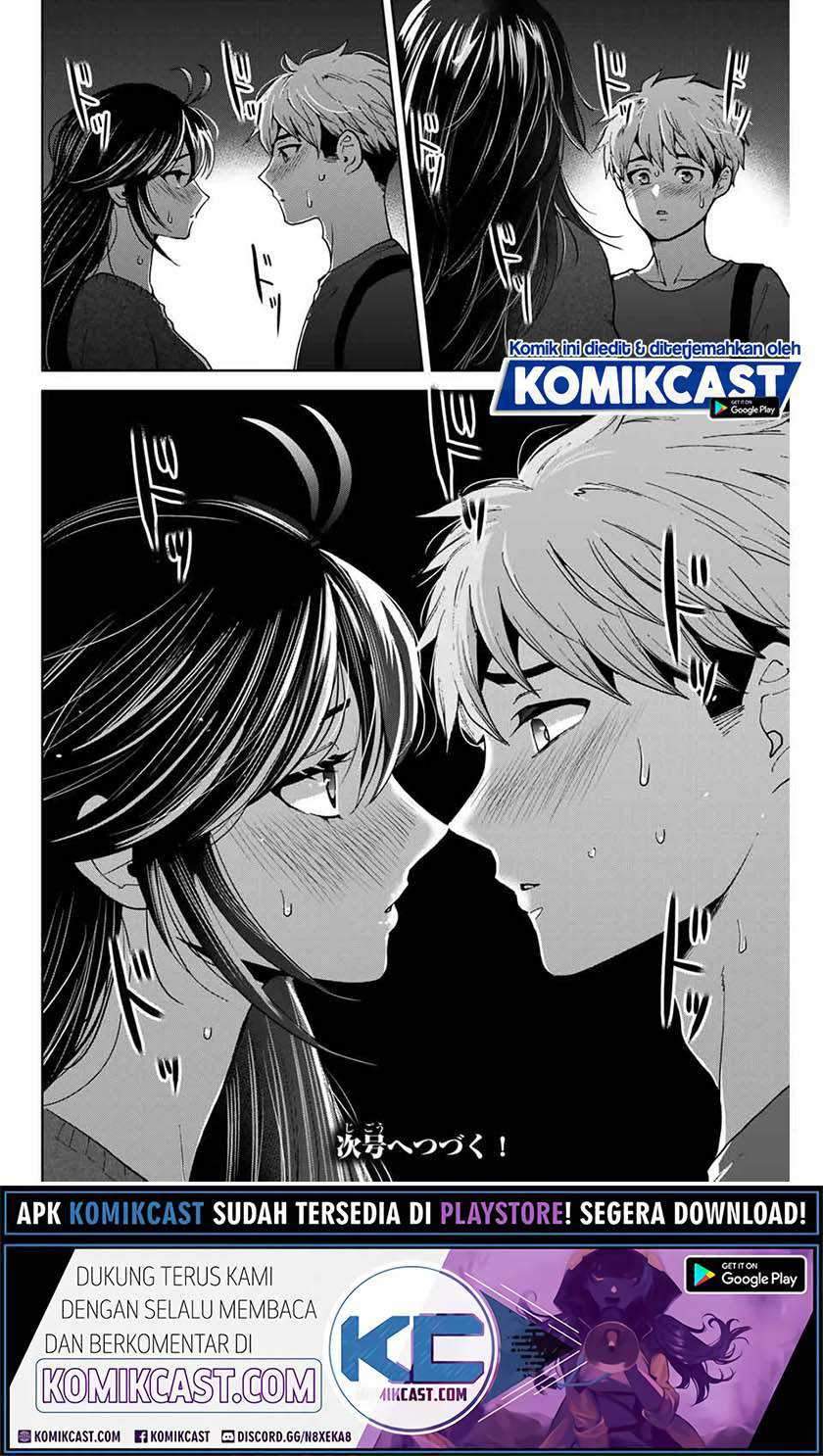 Bokutachi wa Hanshoku wo Yameta Chapter 20 - halaman 21