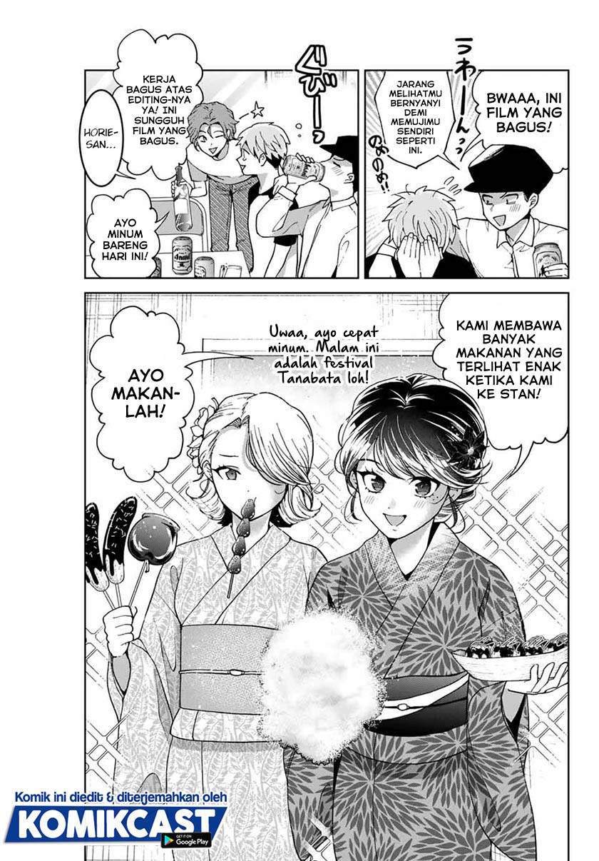 Bokutachi wa Hanshoku wo Yameta Chapter 22 - halaman 11