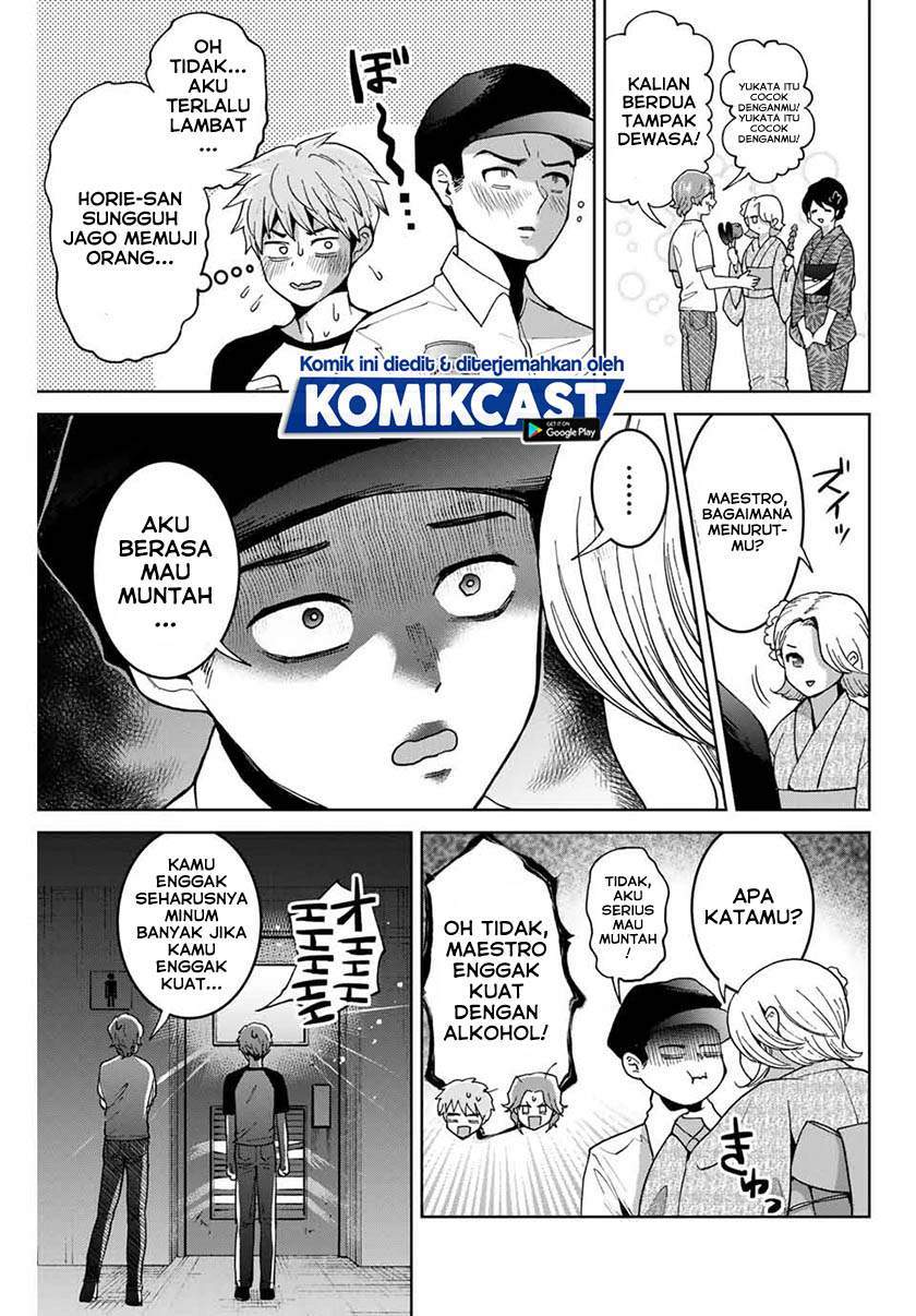 Bokutachi wa Hanshoku wo Yameta Chapter 22 - halaman 13